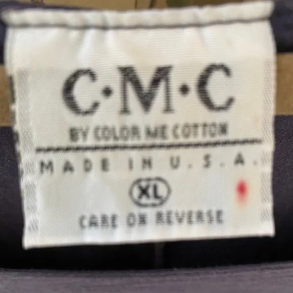 Color Me Cotton CMC blue dress XL - Picture 5 of 5